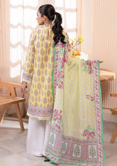 12 | 2PC Unstitched Lawn Collection By Zellbury